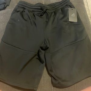Men’s Athletic Shorts Black